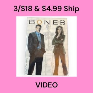 Bones Season 1 DVD